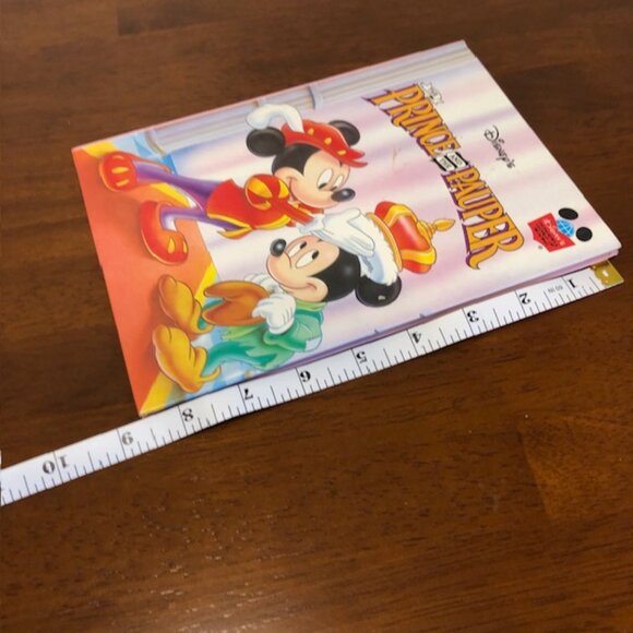 Disney’s The Prince And The Pauper Hardcover Book - Picture 11 of 12